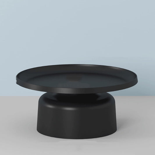 Modern Wrought Iron Side Table Set