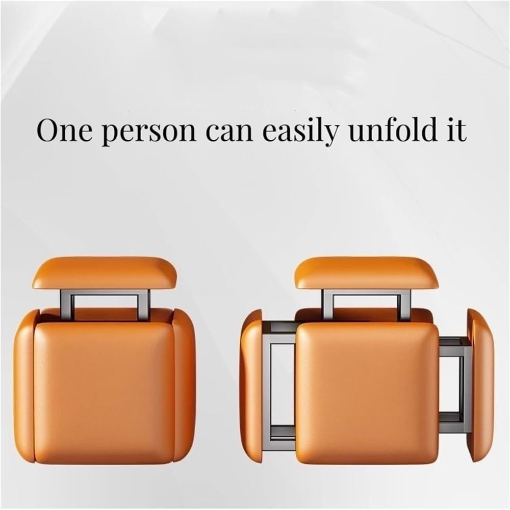 Nesting Ottomans 🪑 – Stackable Flannel Storage & Seating