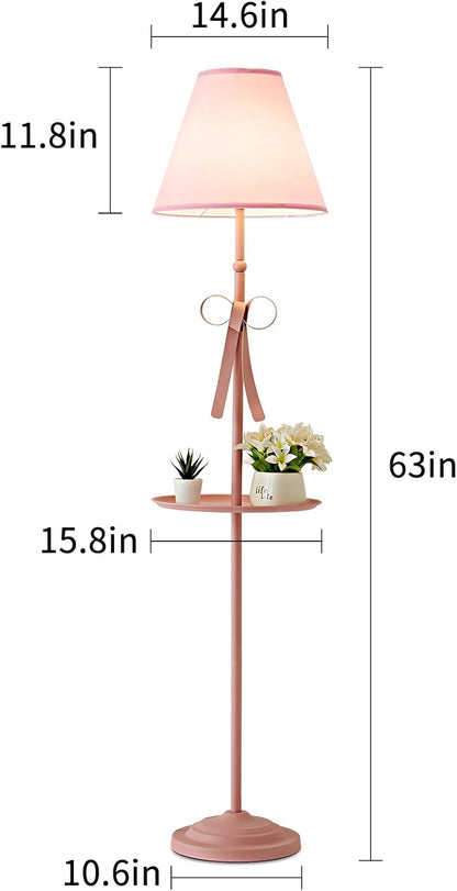 Decorative Standing Shelves 🪴 – Bedroom & Living Room Organizer