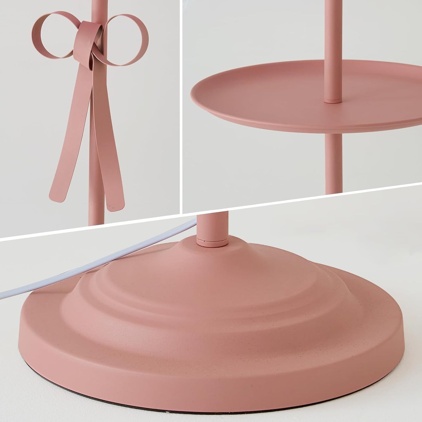 Decorative Standing Shelves 🪴 – Bedroom & Living Room Organizer