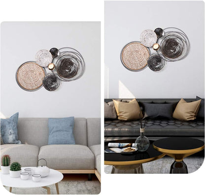 Creative 3D Carving Wall Decoration for Living Room