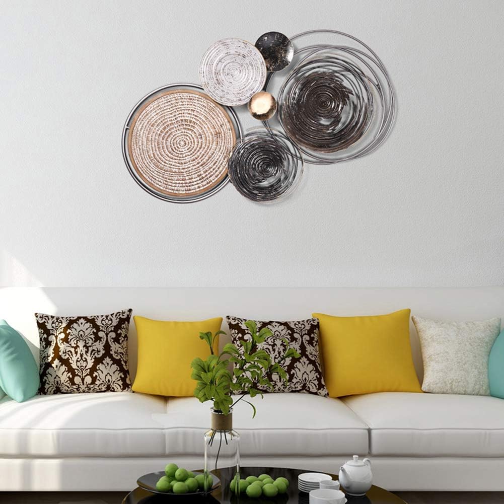 Creative 3D Carving Wall Decoration for Living Room