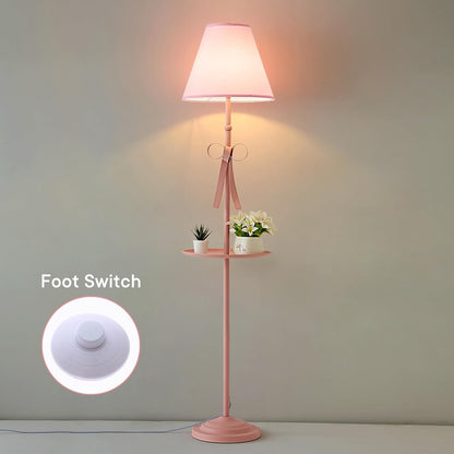 Decorative Standing Shelves 🪴 – Bedroom & Living Room Organizer