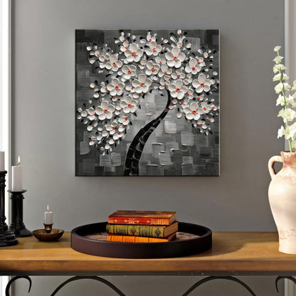 YaSheng Hand-Painted Canvas Wall Art 🎨 – Modern Living Room Decor 🏠