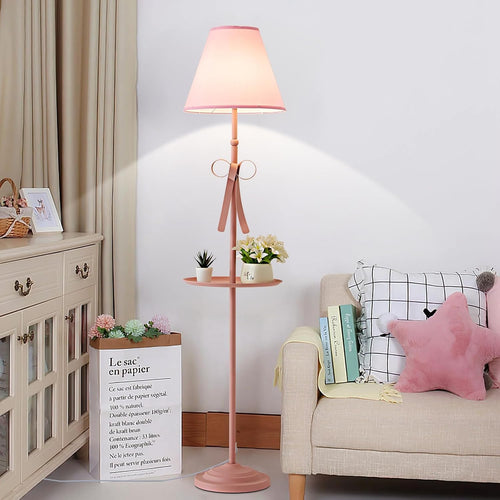 Decorative Standing Shelves 🪴 – Bedroom & Living Room Organizer
