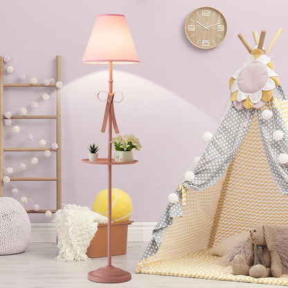 Decorative Standing Shelves 🪴 – Bedroom & Living Room Organizer