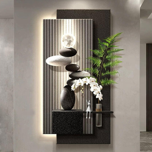 Sandstone Sculpture 🗿 – Contemporary Decorative Art