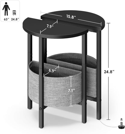 Fabric Storage Basket 🧺 – Bedroom & Living Room Organizer