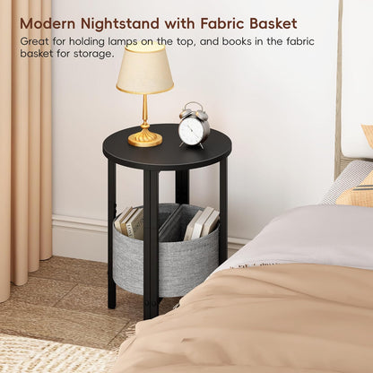 Fabric Storage Basket 🧺 – Bedroom & Living Room Organizer