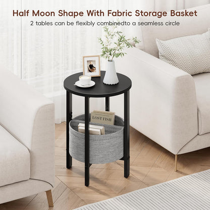 Fabric Storage Basket 🧺 – Bedroom & Living Room Organizer