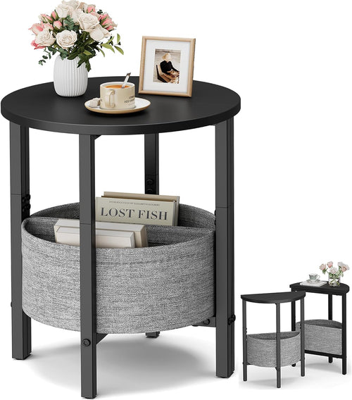 Fabric Storage Basket 🧺 – Bedroom & Living Room Organizer